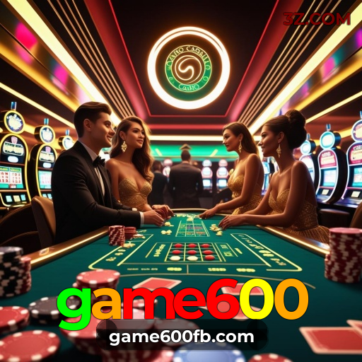 game600.com | Login e Acesso ao Cassino Online
