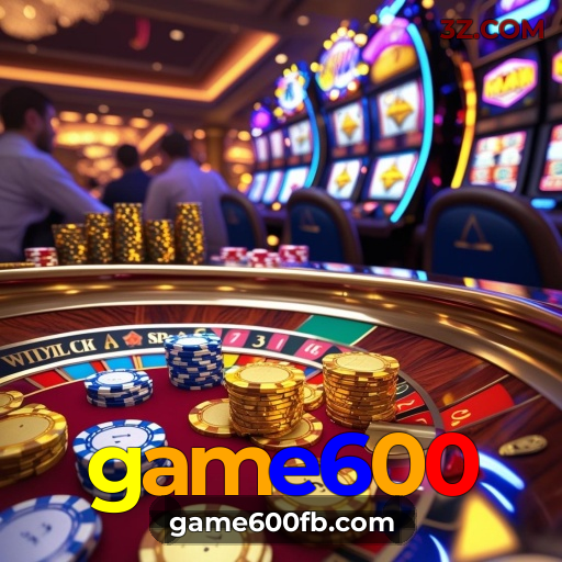 game600.com | O Cassino Online Mais Completo do Brasil